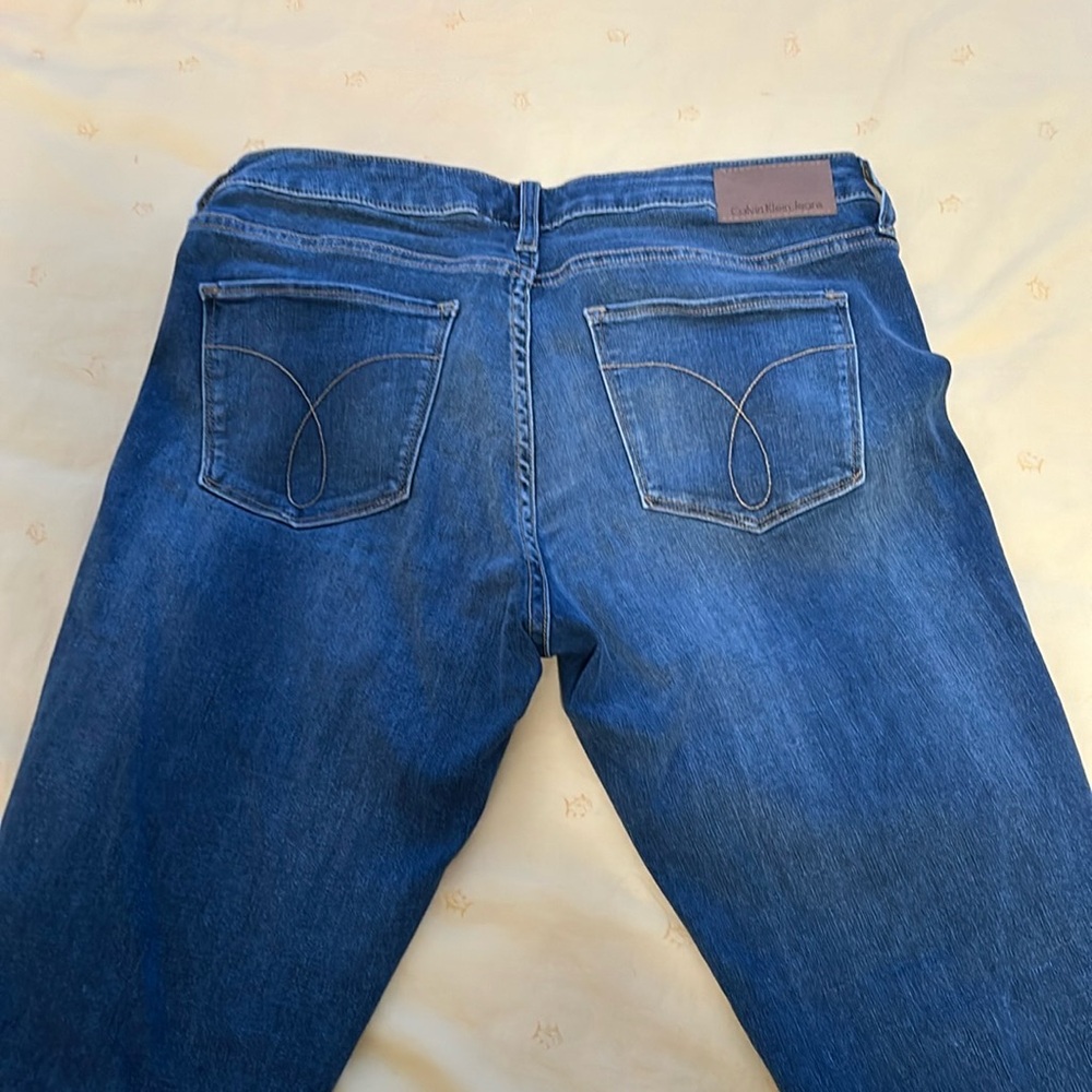Calvin Klein stretch skinny Jeans size 8 - Picture 2 of 8